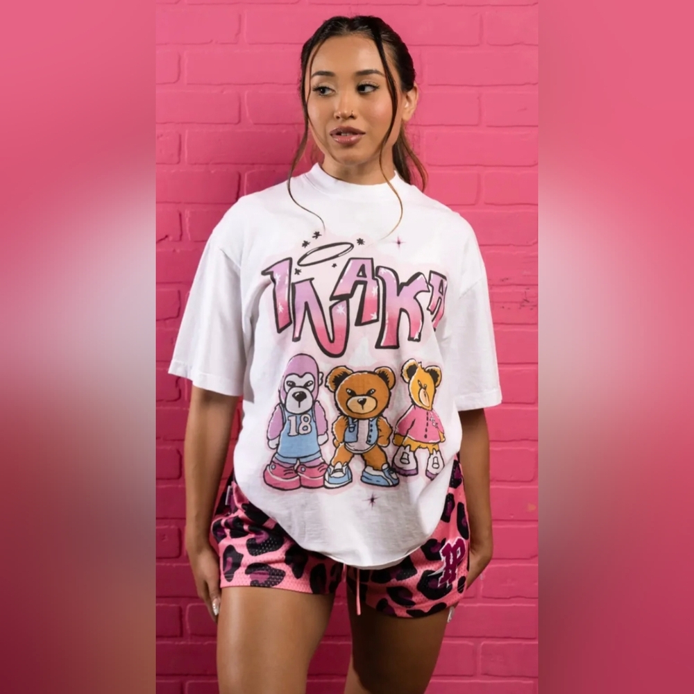 Inaka Power Brown Referee Tee